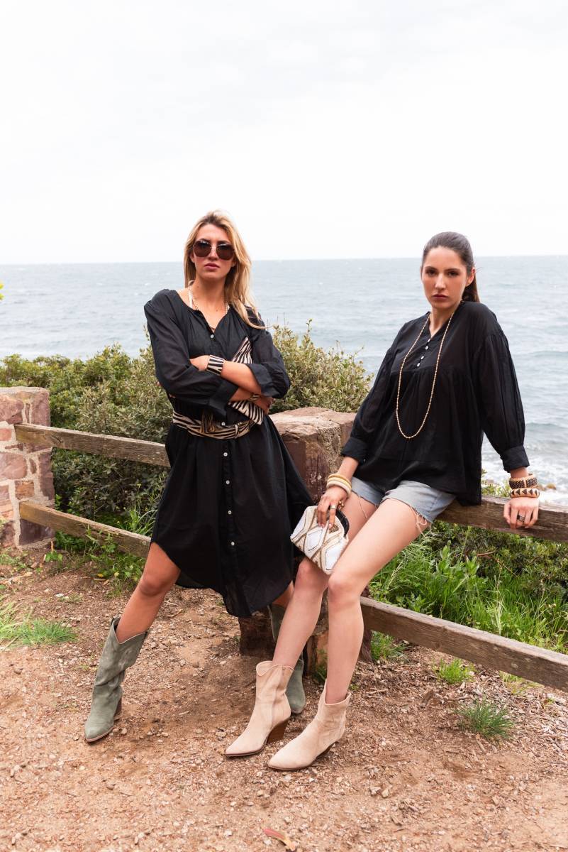 blouse voile de coton