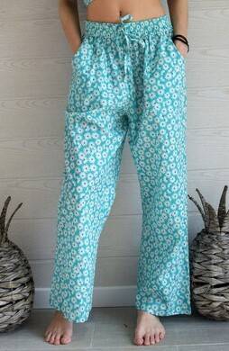 Pantalon ceinture élastique 2 poches sur les côtés