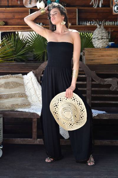 Combinaison pantalon bustier