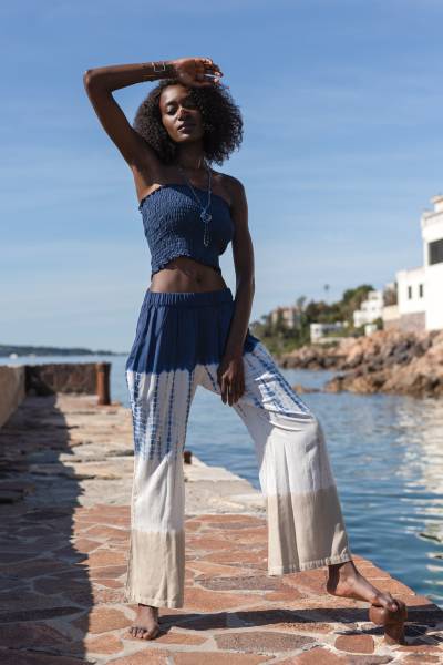 Grossiste croc top bandeau tube ultra fashion à Dubaï