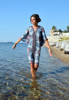 Notre zone d'activité pour ce service Pink Planet vêtement style beachwear Ariane Misrahi