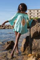 Notre zone d'activité pour ce service Pink Planet vêtement style beachwear Ariane Misrahi